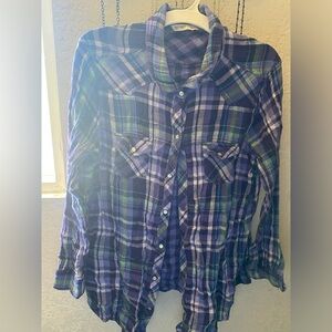 Old Navy 2x Flannel